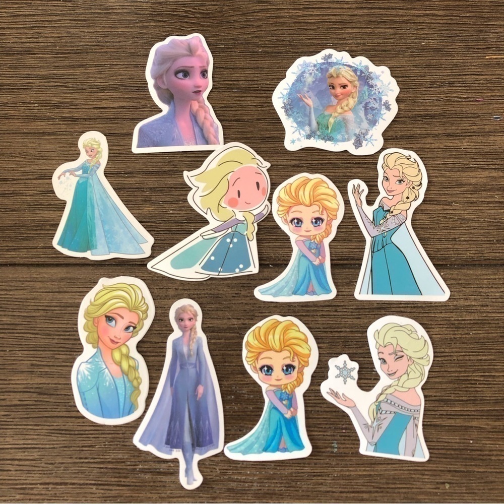 Disney Sticker pack: Princess: Frozen Elisa
